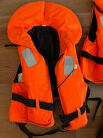 Twee reddingsvesten in goede staat (jeugd), Watersport en Boten, Watersportkleding, Gebruikt, Verzenden, Dame of Heer, Reddingsvest of Zwemvest