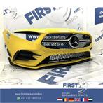 W177 A KLASSE 2022 A35 PERFORMANCE AMG VOORBUMPER GEEL AERO, Gebruikt, Voor, Mercedes-Benz, Ophalen of Verzenden