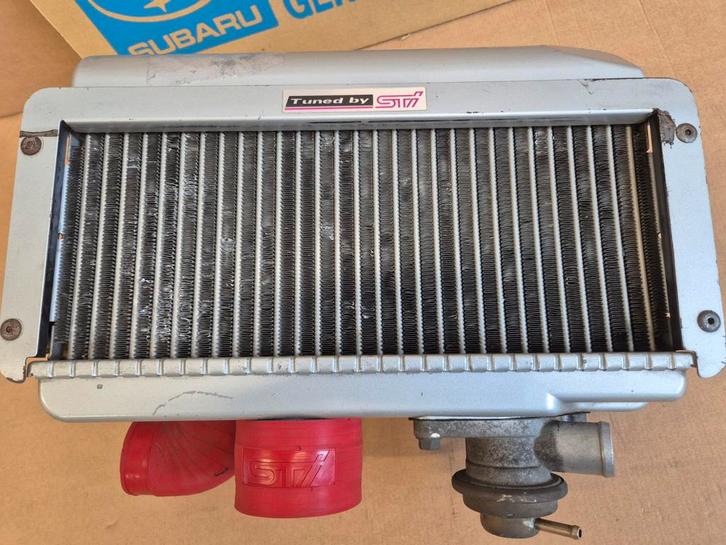 subaru impreza GC gc8 sti intercooler denso 21820AA130 oem, Auto-onderdelen, Motor en Toebehoren, Subaru, Gebruikt, Ophalen of Verzenden