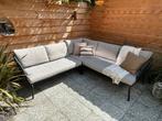 Tuin/lounge hoekbank antraciet, Ophalen, Gebruikt, Loungeset, Bank