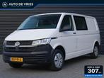 Volkswagen Transporter 2.0 TDI L2H1 Dubbel Cabine Business |, Auto's, Bestelauto's, Stof, Gebruikt, 4 cilinders, Volkswagen