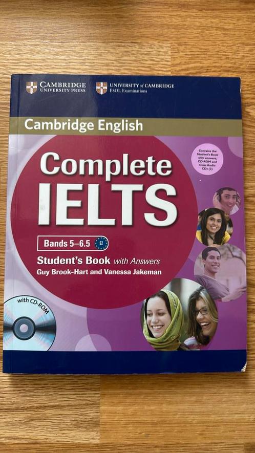 complete IELTS Bands 5-6.5 Cambridge English, Boeken, Taal | Engels, Zo goed als nieuw, Ophalen of Verzenden
