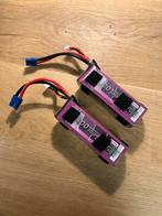 2x Hacker Lipo 4S 2400mAh Batterijen, Ophalen of Verzenden, Gebruikt, Oplaadbaar