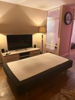 Gratis bed, Huis en Inrichting, Ophalen, Gebruikt, Twijfelaar
