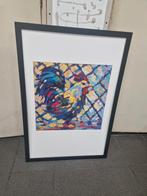 Lief Ostlund romeo I, Ophalen of Verzenden, 75 cm of meer, 50 tot 75 cm, Print