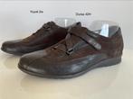 2w) Durea Bruin Leren Instappers Maat 42 H (8H), Durea, Bruin, Instappers, Ophalen of Verzenden