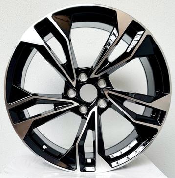 18" 19" velgen new S5 Look 5x112 Audi A3 A4 A5 A6 TT Q3