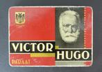 sigarenblik Victor Hugo Paraat J. Baars en Zoon Krommenie, Verzamelen, Blikken, Ophalen, Gebruikt, Overige, Overige merken