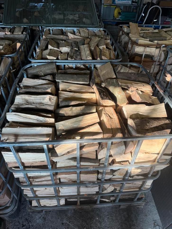 Eiken mix droog stookhout, Tuin en Terras, Haardhout, Eikenhout, Minder dan 3 m³, Ophalen