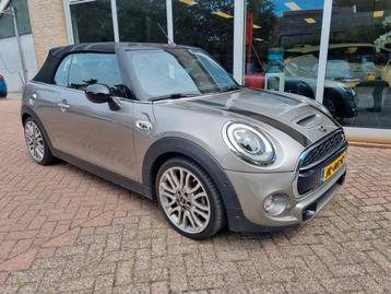 Mini Mini Cabrio 2.0 Cooper S Chili Serious Business met cer beschikbaar voor biedingen