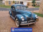Ford Business Coupe Deluxe | 1940 | Route 66 Auctions, Overige carrosserieën, Zwart, Bedrijf, Handgeschakeld
