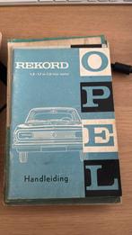 Handleiding Opel Rekord, Ophalen of Verzenden