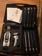 Laserliner Multiwet-master inspection set + thermospot pro, Ophalen of Verzenden, Zo goed als nieuw