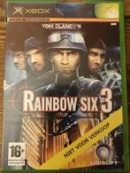 Tom Clancy's Rainbow Six 3 met boekje, Spelcomputers en Games, Games | Xbox Original, Vanaf 16 jaar, Gebruikt, Shooter, 1 speler