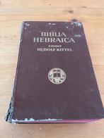 Biblia Hebraica - Rudolf Kittel, Ophalen of Verzenden