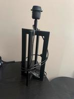 Light&living Lampvoet 15x15x35 cm MACE mat zwart, Ophalen, Minder dan 50 cm