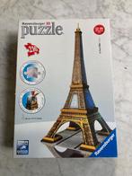 3D puzzel Eiffeltoren Ravensburger, Hobby en Vrije tijd, Denksport en Puzzels, Ophalen of Verzenden, Minder dan 500 stukjes, Gebruikt