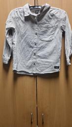 Leuk beige ecru rib blousje maat 116 merk.kids, Kinderen en Baby's, Kinderkleding | Maat 116, Gebruikt, Kids, Overhemd of Blouse