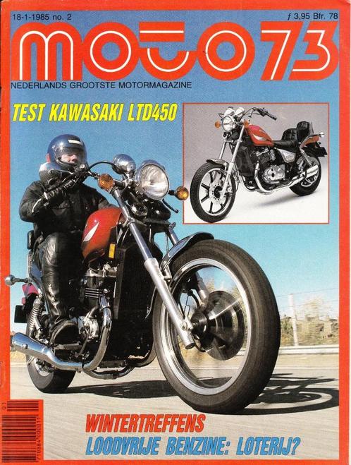 Moto73 1985 nr2, Boeken, Motoren, Gelezen, Algemeen, Ophalen of Verzenden