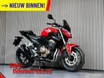 Honda CB 500 F ABS *Nieuwstaat* A2 35kw cb500f cb500 cbr, Bedrijf, Toermotor, ABS, 471 cc