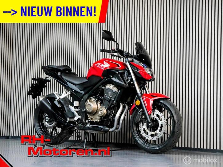 Honda CB 500 F ABS *Nieuwstaat* A2 35kw cb500f cb500 cbr, Motoren, Motoren | Honda, Bedrijf, Toermotor, 12 t/m 35 kW, ABS
