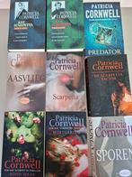9 thrillers van Patrcia Cornwell(ook per stuk t.k.), Ophalen of Verzenden, Zo goed als nieuw