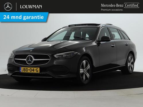 Mercedes-Benz C-Klasse Estate 300 e Luxury Line | Panorama S, Auto's, Mercedes-Benz, Bedrijf, Te koop, C-Klasse, 360° camera, ABS