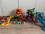 Vtech Avonturenjungle compleet met aap en 6 diertjes, Kinderen en Baby's, Ophalen of Verzenden, Gebruikt, Jongen of Meisje