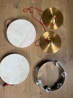 Diverse Muziekinstrumenten Set, Muziek en Instrumenten, Drumstellen en Slagwerk, Ophalen, Gebruikt, Overige merken