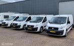 Fiat Scudo 2.0 MultiJet L2H1 AIRCO € 5500,- + 21% BTW/ TAX, Euro 5, Stof, Gebruikt, 4 cilinders