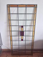 Prachtig glas en lood, Doe-het-zelf en Verbouw, Glas en Ramen, Ophalen, Gebruikt, Minder dan 80 cm, 80 tot 120 cm
