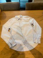 Blauwe blouse/ overhemd Hugo Boss maat 16/176, Ophalen of Verzenden, Zo goed als nieuw, Jongen, Overhemd of Blouse