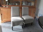 twee eetkamerstoelen Bergmund Ikea, Huis en Inrichting, Stoelen, Ophalen, Twee, Zo goed als nieuw, Grijs