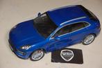 1:18 PORSCHE MACAN TURBO blue Minichamps no box WRH, Hobby en Vrije tijd, Modelauto's | 1:18, Verzenden, Gebruikt, Auto, MiniChamps