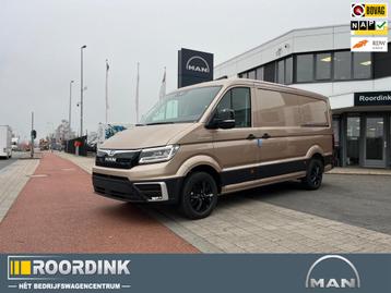 MAN TGE 3.140 L3H2 Next Automaat modeljaar 2025, unieke kleu beschikbaar voor biedingen