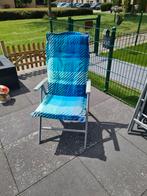 4 Tuinstoelen met nette kussens, Tuin en Terras, Tuinstoelen, Ophalen of Verzenden, Zo goed als nieuw