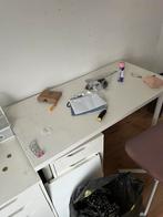 IKEA lagkapten bureaublad 120x60, Huis en Inrichting, Bureaus, Ophalen, In hoogte verstelbaar, Gebruikt, Bureau