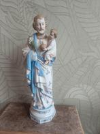 Vintage Sint Jozef met Kind Jezus Beeld, Ophalen of Verzenden