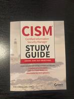 CISM Certified Information Security Manager Study Guide, Boeken, Ophalen of Verzenden, Zo goed als nieuw