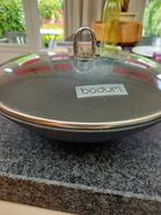 Wok bodum, Huis en Inrichting, Keuken | Potten en Pannen, Ophalen, Nieuw, Gietijzer, Wok