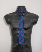 Haute couture stropdas van 100% zijde van Givenchy, Verzenden, Zo goed als nieuw, Overige kleuren, Met patroon