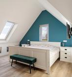 Ledikant bed 180x220 cm - Tweepersoons, Ophalen, Wit, Tweepersoons, Zo goed als nieuw