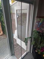 Hordeur (rolhordeur), Ophalen, Kunststof, Gebruikt, 80 tot 100 cm