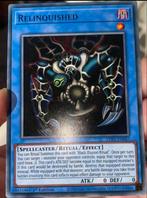 Yu-Gi-Oh! Relinquished LDS1 1st Edition !, Verzenden, Zo goed als nieuw, Losse kaart