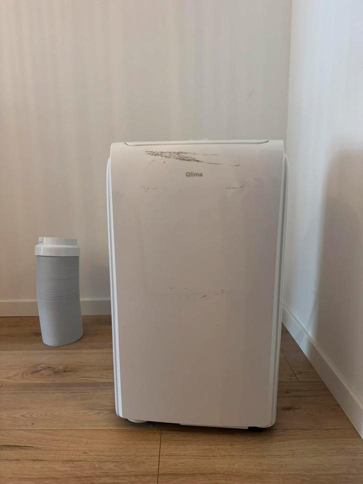 Airco Qlima P522, Witgoed en Apparatuur, Airco's, Zo goed als nieuw, Mobiele airco, Minder dan 60 m³, 3 snelheden of meer, Koelen en Ontvochtigen