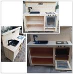 Modderkeuken, water&zand speeltafel NIEUW op maat., Ophalen of Verzenden, Nieuw, Hout