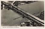 Dordrecht Nieuwe Verkeersbrug KLM Luchtfoto B2751, Ophalen, 1920 tot 1940, Ongelopen, Zuid-Holland