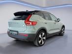 Volvo XC40 Recharge P8 AWD R-Design|INCL BTW|PANO|HARMAN KAR, Automaat, 1300 min, Gebruikt, Zwart