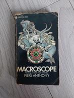 Macroscope Piers Anthony FIRST EDITION 1e druk 1969 izgst, Ophalen of Verzenden, Zo goed als nieuw, Piers Anthony