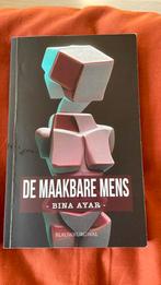 De maakbare mens Binya Ayar, Bina Ayar, Maatschappij en Samenleving, Nieuw, Ophalen of Verzenden